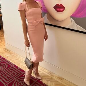 Yeojin Bae - Meg Dress - Pastel Pink - Made in Australia